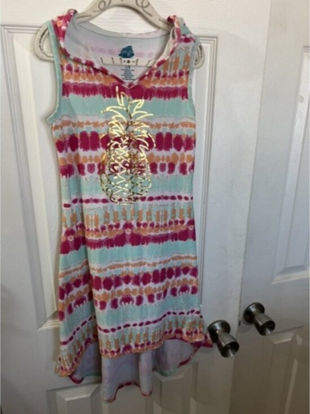 Girls Extremely Me Size‎ 7/8 Pool Cover Lounge Dress